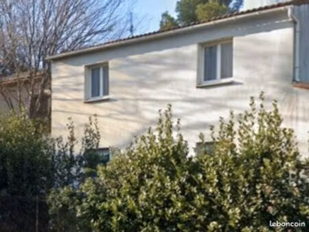 t3 duplex avec jardin dans pavillon