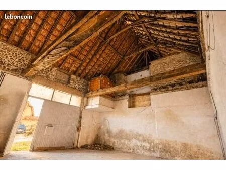 grange 120 m² à aménager – proche trespoey / clemenceau