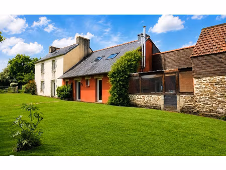 maison plougourvest m² t-7 à vendre  363 000 €