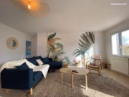 plain pied 3 chambres jardin ste marie