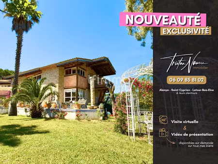 vente maison 5 pièces 212 m² à saint-cyprien (66750)  970 000 €