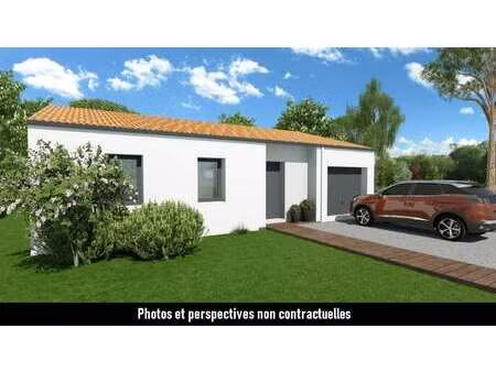 vente maison à saint-mesmin (85700) : à vendre / 86m² saint-mesmin
