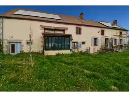 maison à vendre saint sauvier 8 pièce(s) 156m2 240 000€