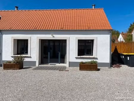 wissant : maison à louer à l annèe