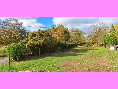 en vente terrain constructible 8 19 ares – 50 000 € |mercy-le-haut
