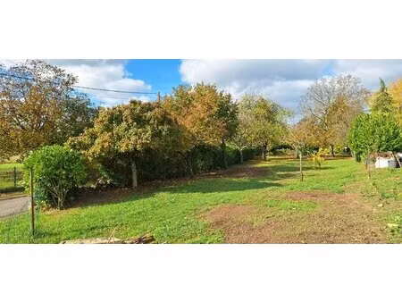 en vente terrain constructible 8 19 ares – 50 000 € |mercy-le-haut