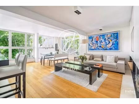 neuilly-sur-seine - chezy / borghese - duplex - 5 pièces - 172.78m² carrez - 3 chambres.
