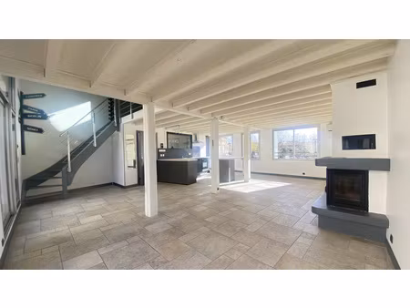 bel appartement en duplex de 110m² avec terrasse à louer
