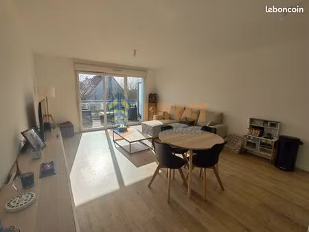 appartement 3 pièces 65 m²