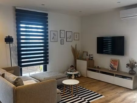 t3 récent avec jardin plein sud 100 m² – idron / pau