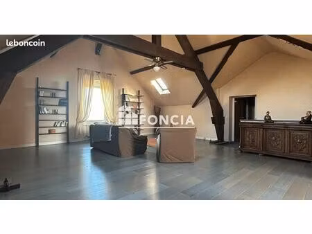 à vendre appartement 4 pièces 101 m² - lent 01240