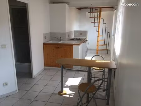 joli appartement style loft