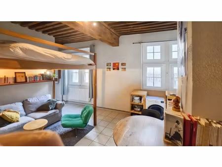 appartement à vendre lyon 5eme arrondissement 1 pièce(s) 23m2 149 000€