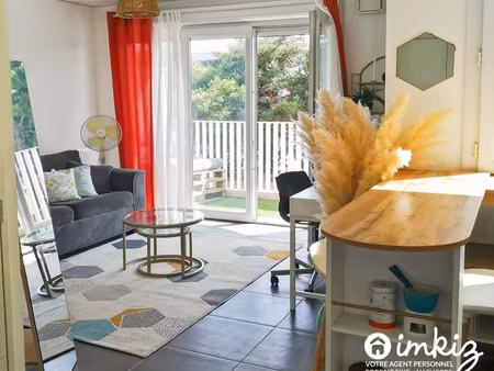 vente appartement 1 pièce 26 m² marseille 13 (13013)