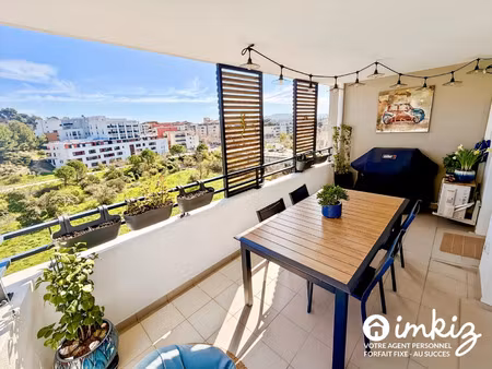 vente appartement 3 pièces 56 m² marseille 14 (13014)