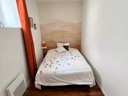 appart entièrement meublé 38m2 plus parking