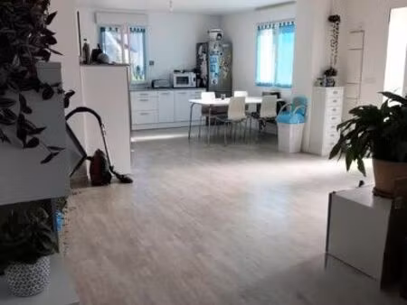 appartement t4 lumineux rez-de-jardin