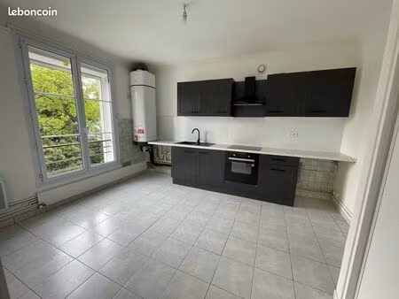 appartement t2 62 m2 à louef vitry le françois