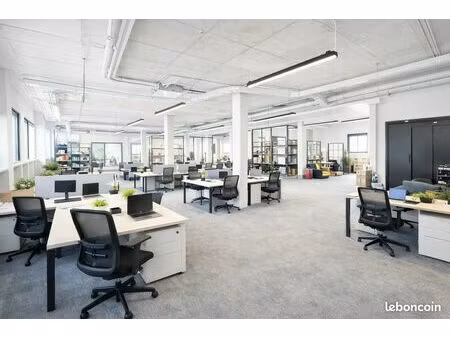 plateau de bureaux neuf à saint jean de védas