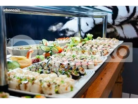 fonds de commerce restaurant 614 m²