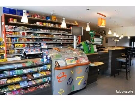 bar  fdj  tabac 200 m² compiegne