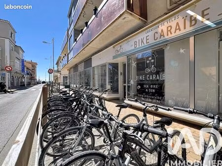 local 45 m² valras-plage