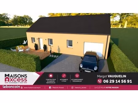 maison 4 pièces 75 m²