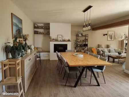 belle maison de plain-pied 145 m²