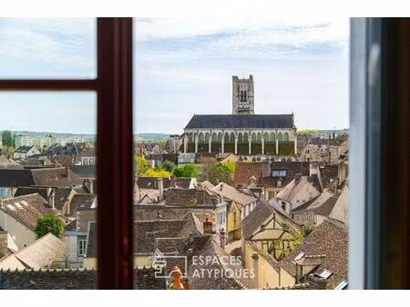 maison centre historique vue imprenable