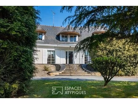 demeure de prestige et son parc