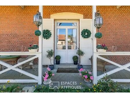 maison de famille rénovée avec jardin et dépendances