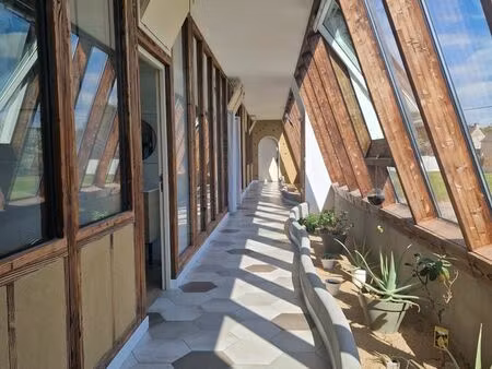 maison passive  avec grand terrain