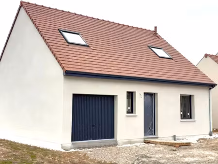 vente maison à construire 106 m² montdidier (80500)