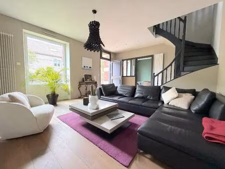 vente maison à nantes (44000) : à vendre / 138m² nantes