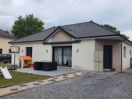 maison plain-pied 103m²