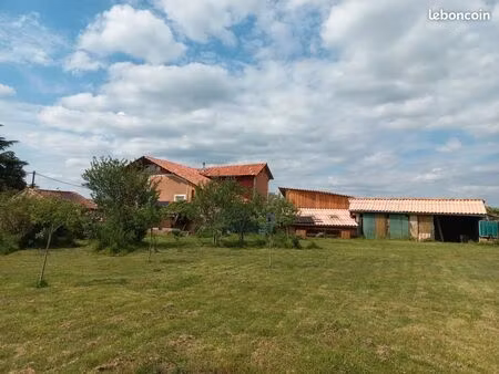 maison semi-autonome 15 minutes de cahors sur 4000 m2 – dpe b