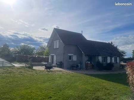 maison 124m2 avec terrain