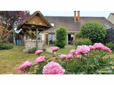 proville  maison semi-mitoyenne avec garage