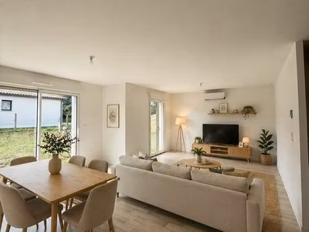 ? maison neuve - 4 chambres - proximité immédiate de tout