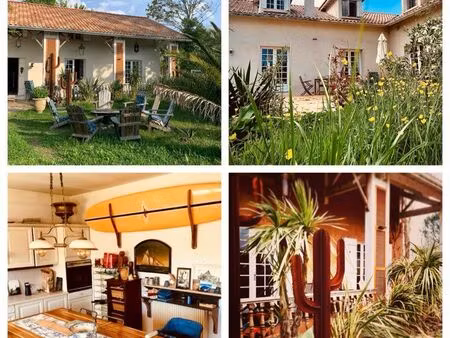 villa partiellement rénovée