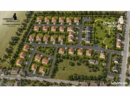 terrain 600 m² fameck