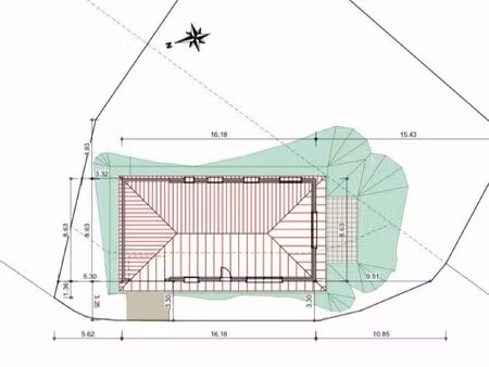 terrain constructible mauzun