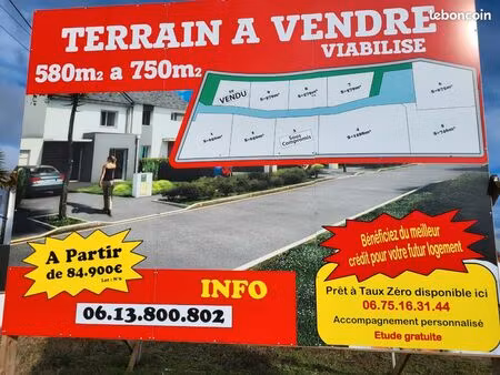 terrain a bâtir