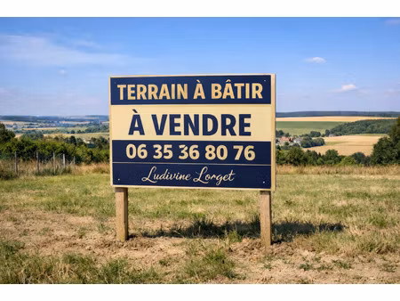 terrain à vendre soissons 2592m2 87 000€
