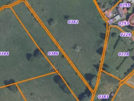 terrain agricole 6500m2