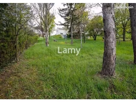 terrain 1 105 m² veyre monton