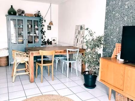 appartement f4 garage centre ville alençon tbe