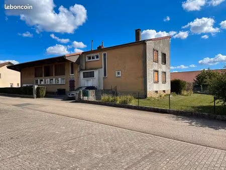 ensemble immobilier – 2 appartements rénovés + dépendance + terrain constructible