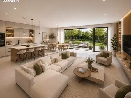 appartement 4 pièces 86 m²