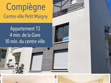appartement 2 pièces 50m2  compiègne (centre-ville petit margny)